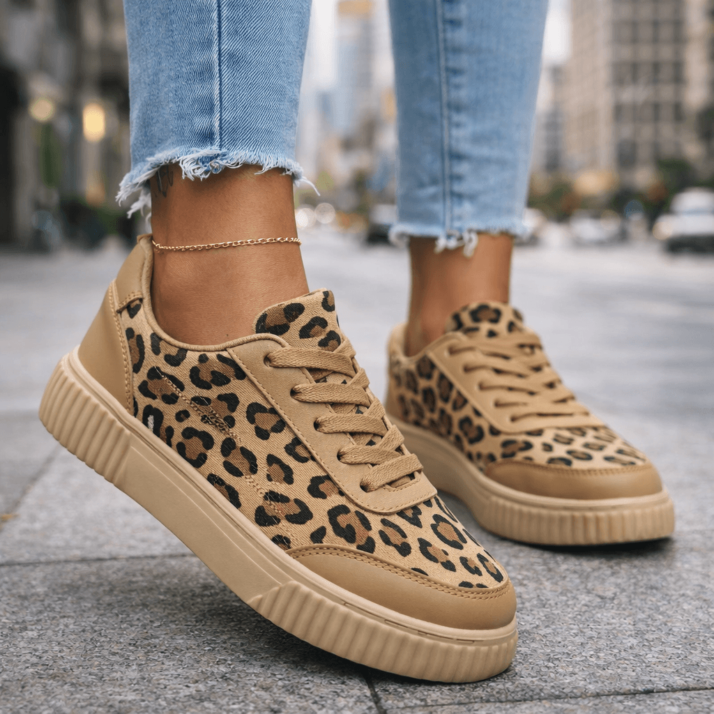 Sneakersy Bellina Leopard