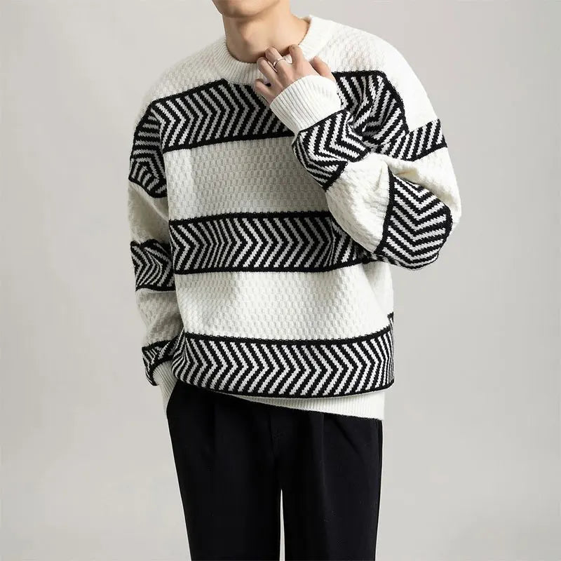 Sweter Chevron Edge
