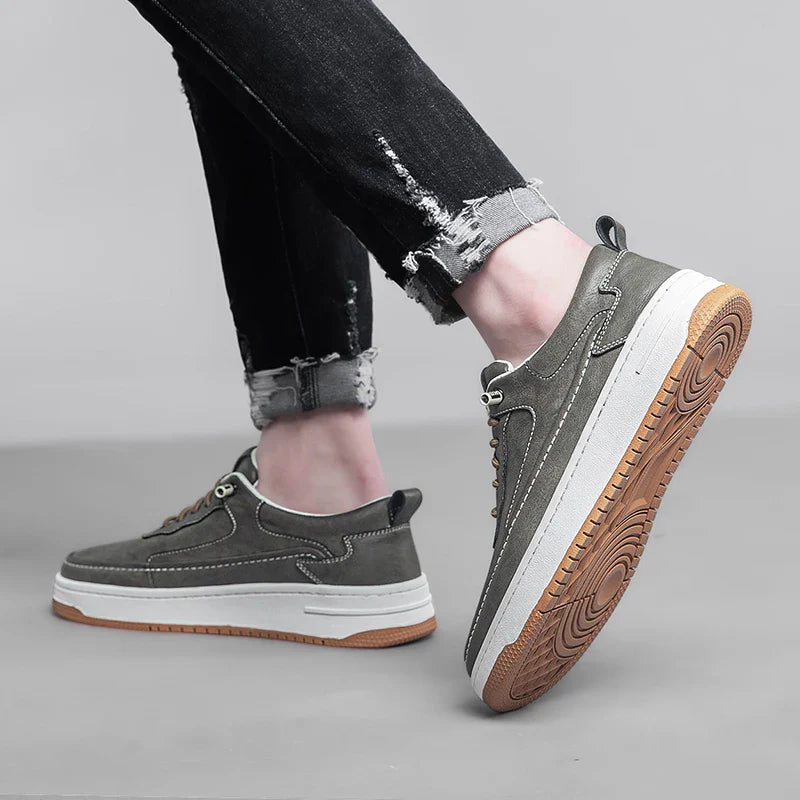 Buty Parker Lab ze skóry
