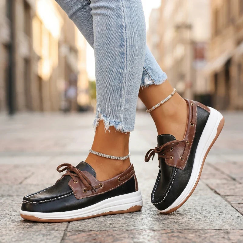 Buty Zenobia ze skóry