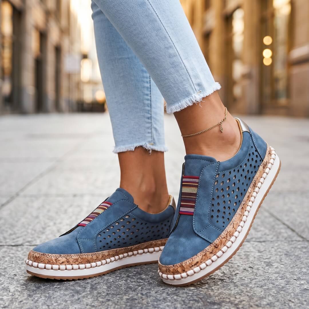 Sneakersy Cayla ze skóry