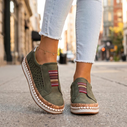 Sneakersy Cayla ze skóry