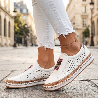 Sneakersy Cayla ze skóry