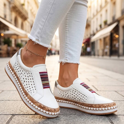 Sneakersy Cayla ze skóry