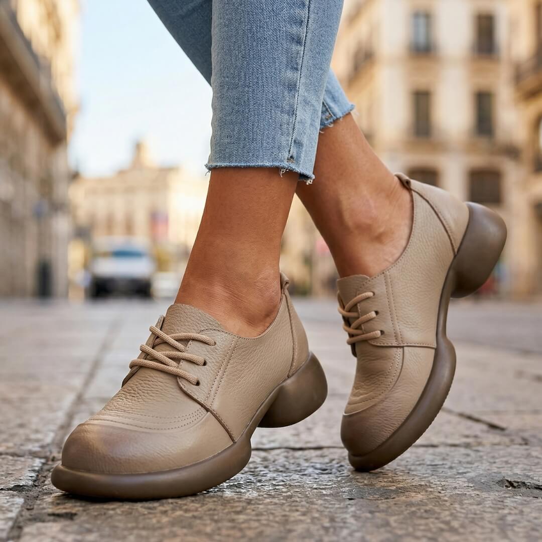 Buty Selira ze skóry