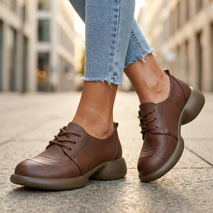 Buty Selira ze skóry
