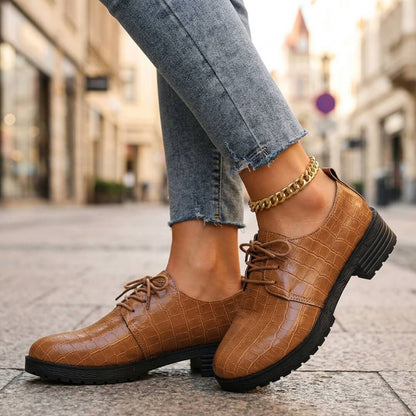 Buty Valera ze skóry