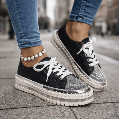 Sneakersy Velmira Shine