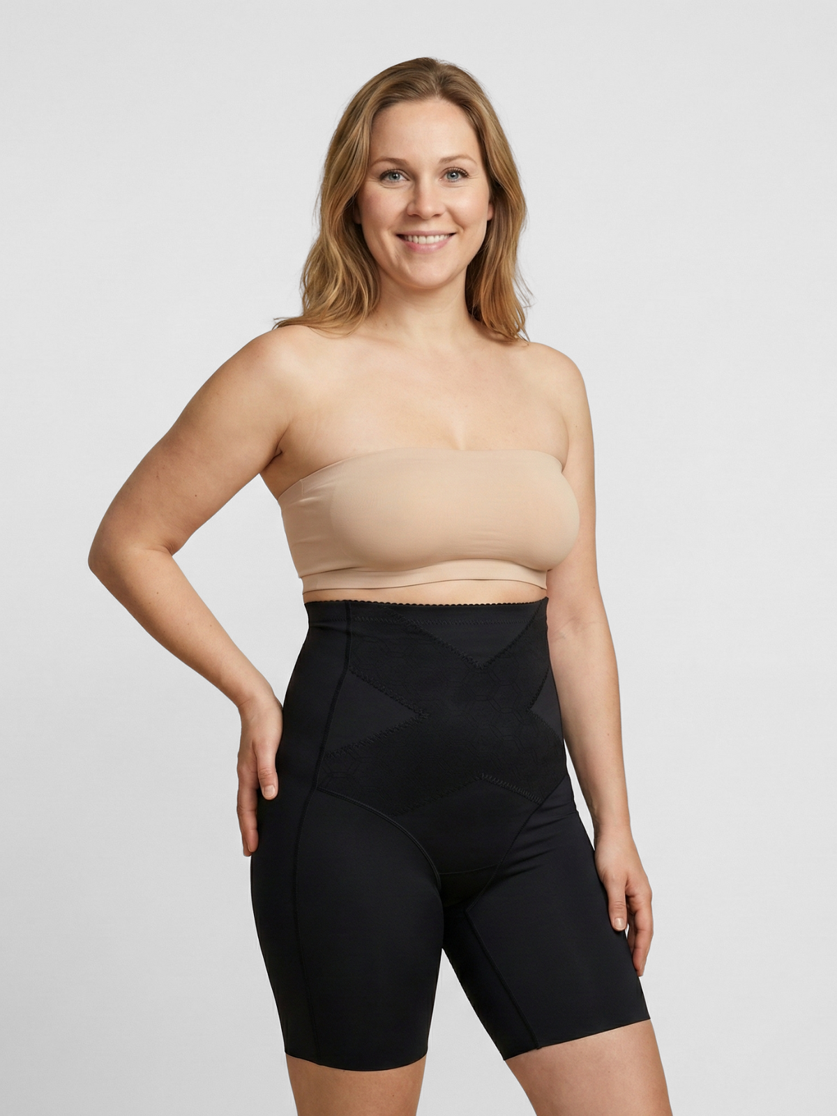 BellyShape™ – Odporne na przeciekanie szorty modelujące