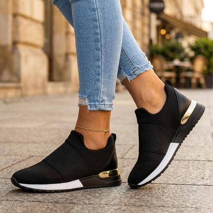 Sneakersy Arvena bez sznurówek