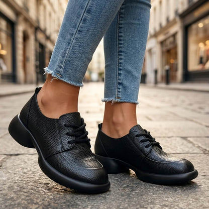 Buty Selira ze skóry