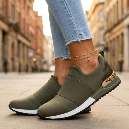 Sneakersy Arvena bez sznurówek