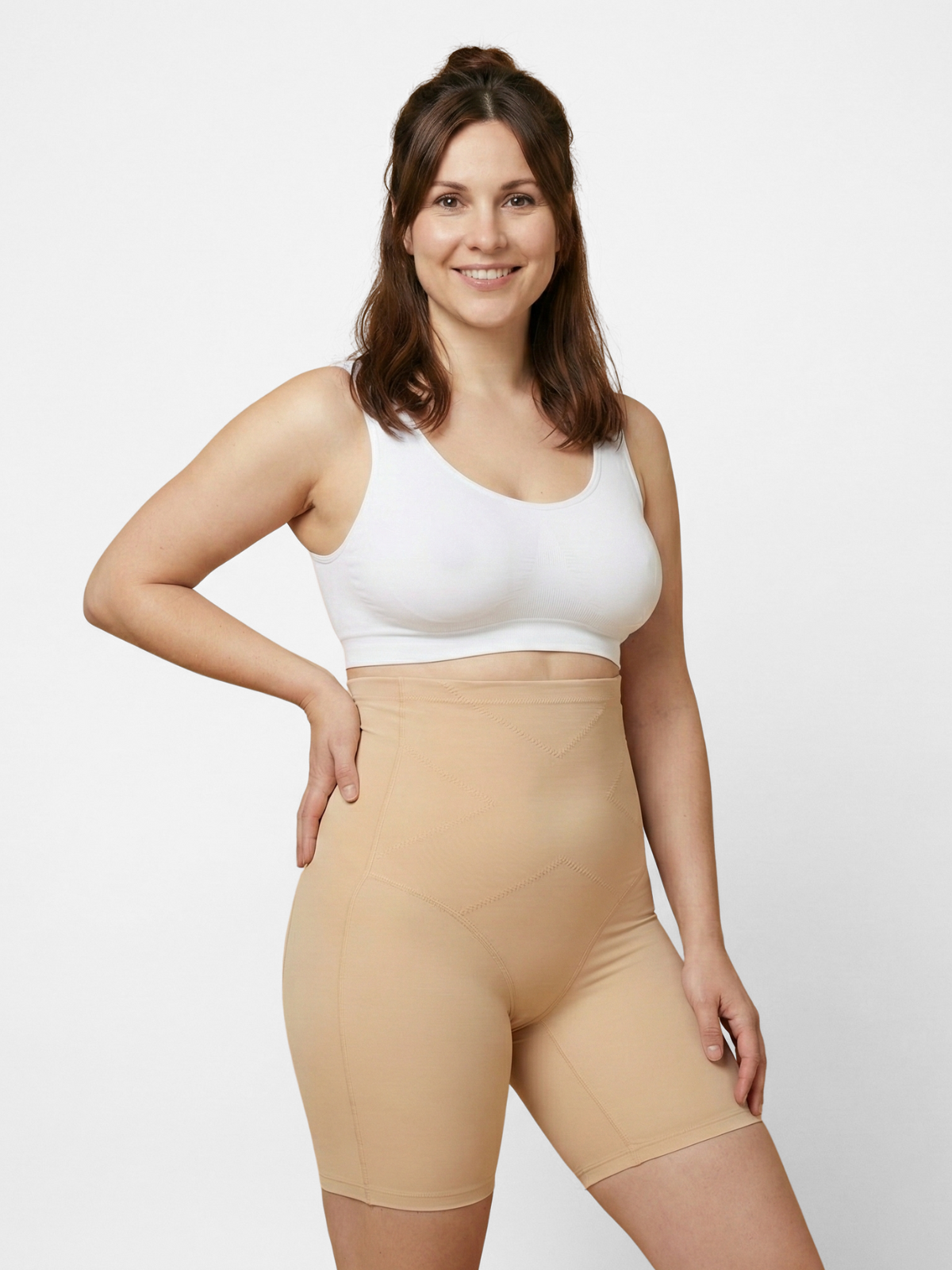 BellyShape™ – Odporne na przeciekanie szorty modelujące