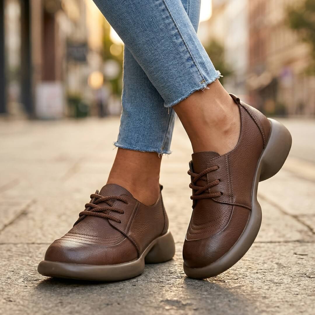 Buty Selira ze skóry
