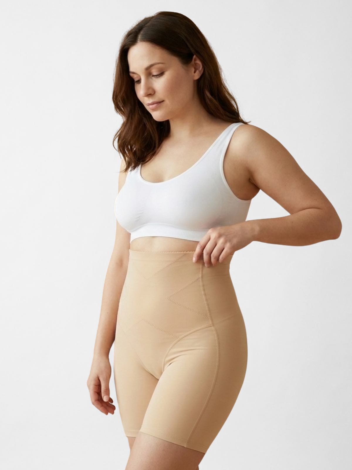 BellyShape™ – Odporne na przeciekanie szorty modelujące