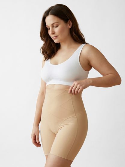 BellyShape™ – Odporne na przeciekanie szorty modelujące