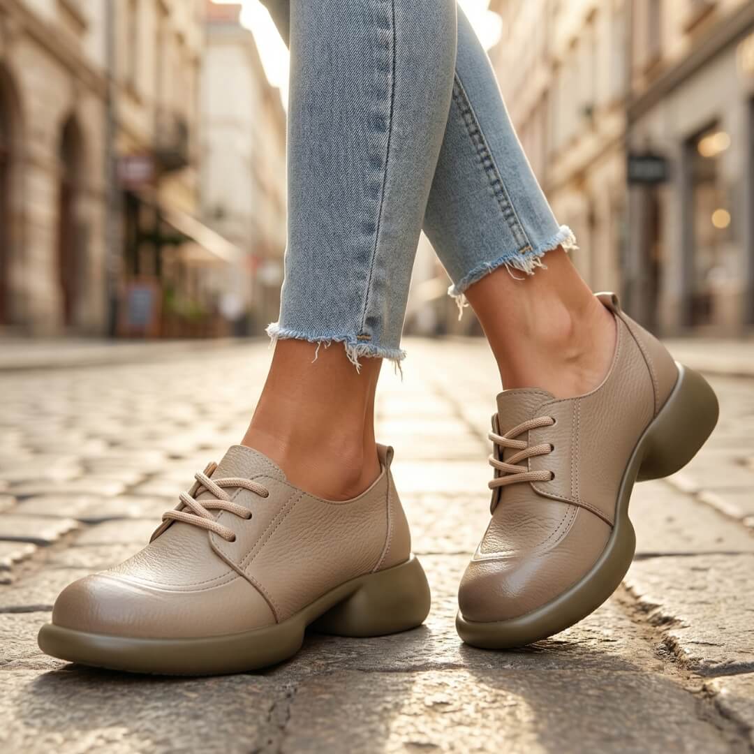 Buty Selira ze skóry