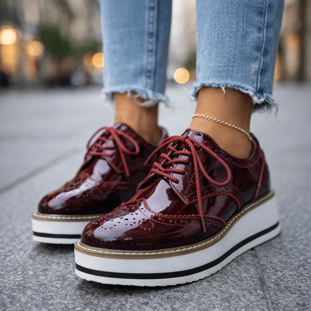 Buty Elvyn na platformie