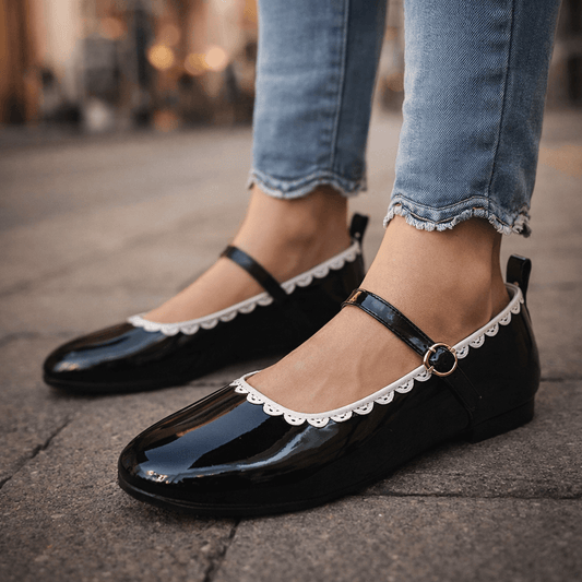 Baleriny Odette Noir
