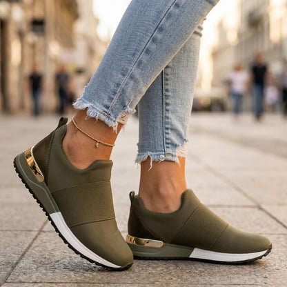 Sneakersy Arvena bez sznurówek
