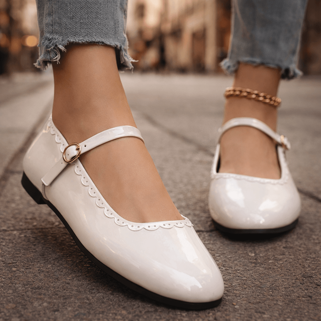 Baleriny Odette Noir