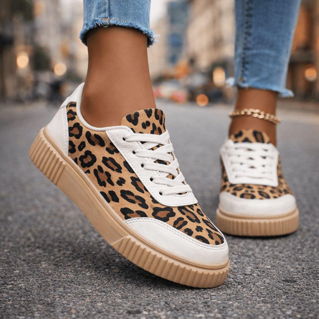 Sneakersy Bellina Leopard