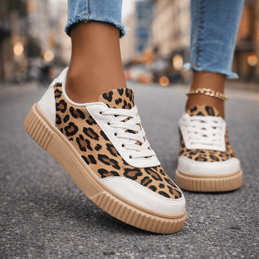 Sneakersy Bellina Leopard