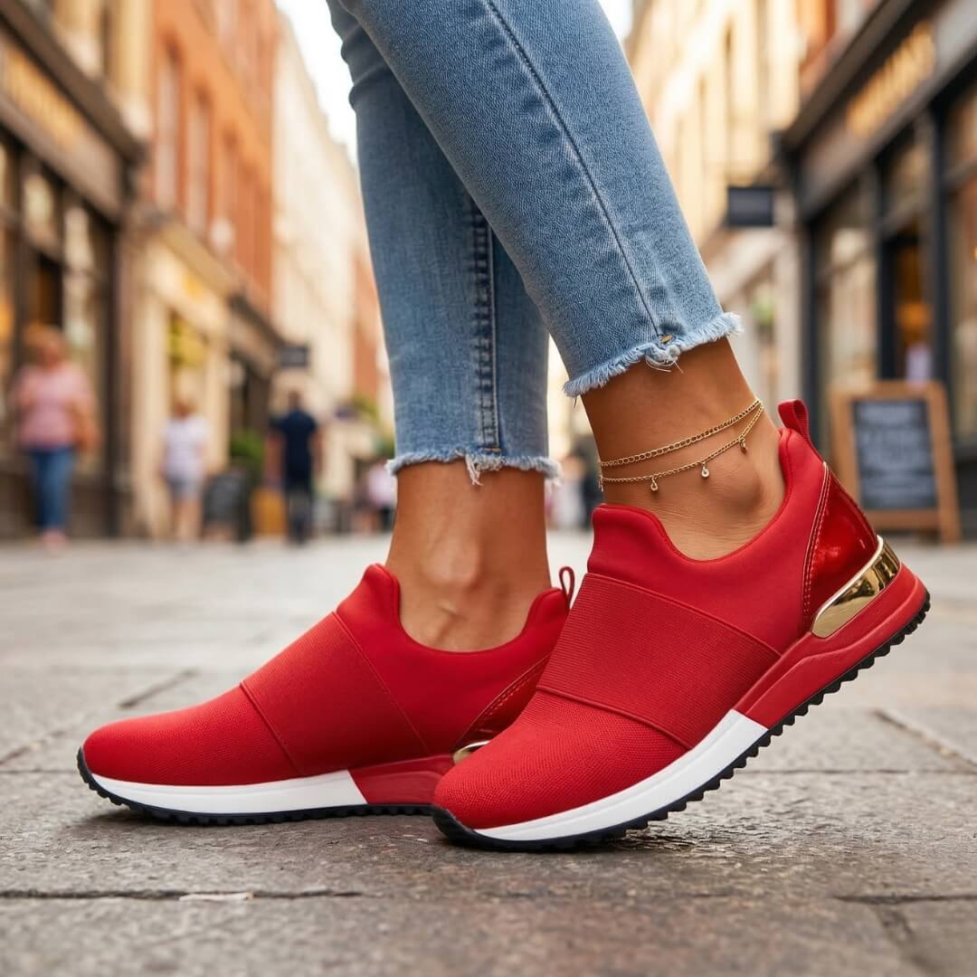 Sneakersy Arvena bez sznurówek