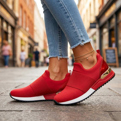 Sneakersy Arvena bez sznurówek