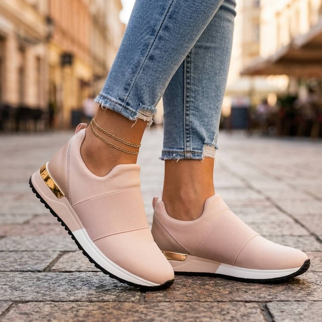 Sneakersy Arvena bez sznurówek