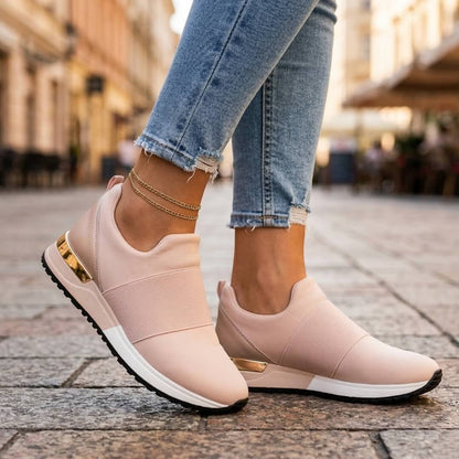 Sneakersy Arvena bez sznurówek