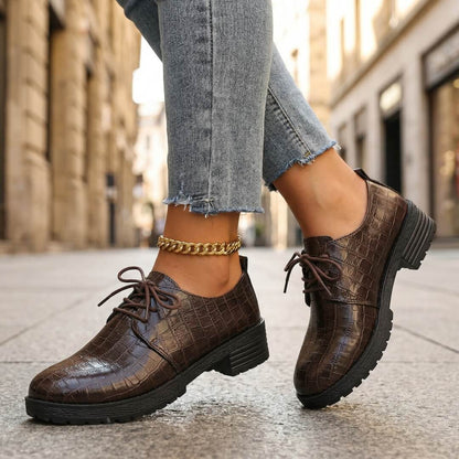 Buty Valera ze skóry