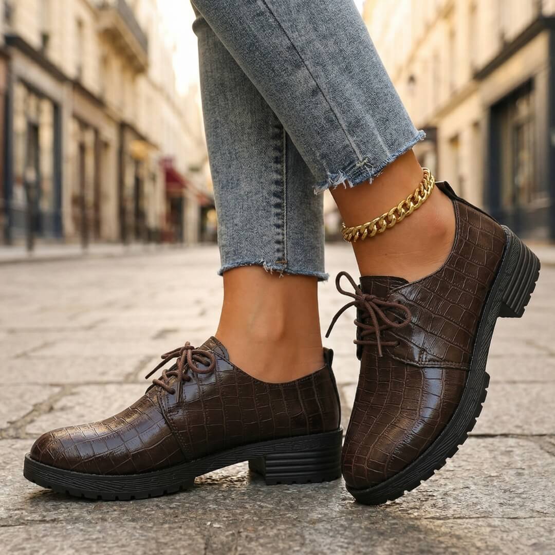 Buty Valera ze skóry