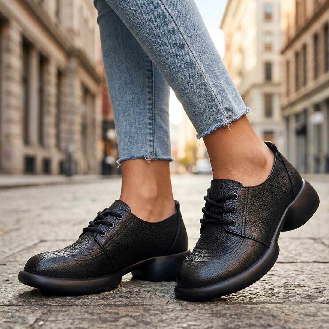 Buty Selira ze skóry