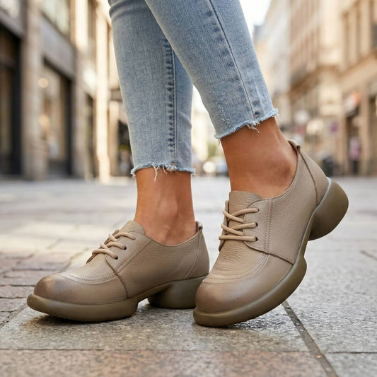 Buty Selira ze skóry