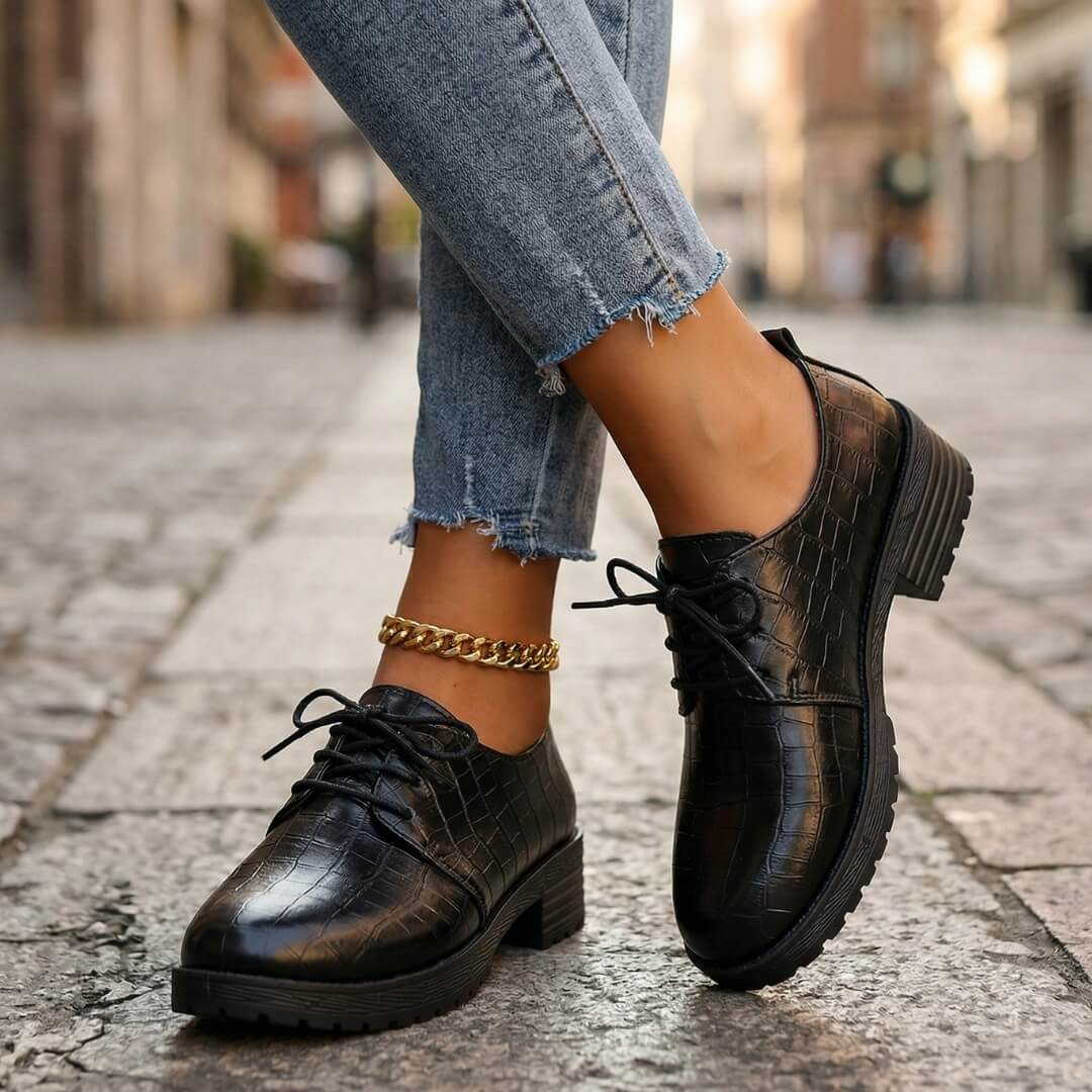 Buty Valera ze skóry
