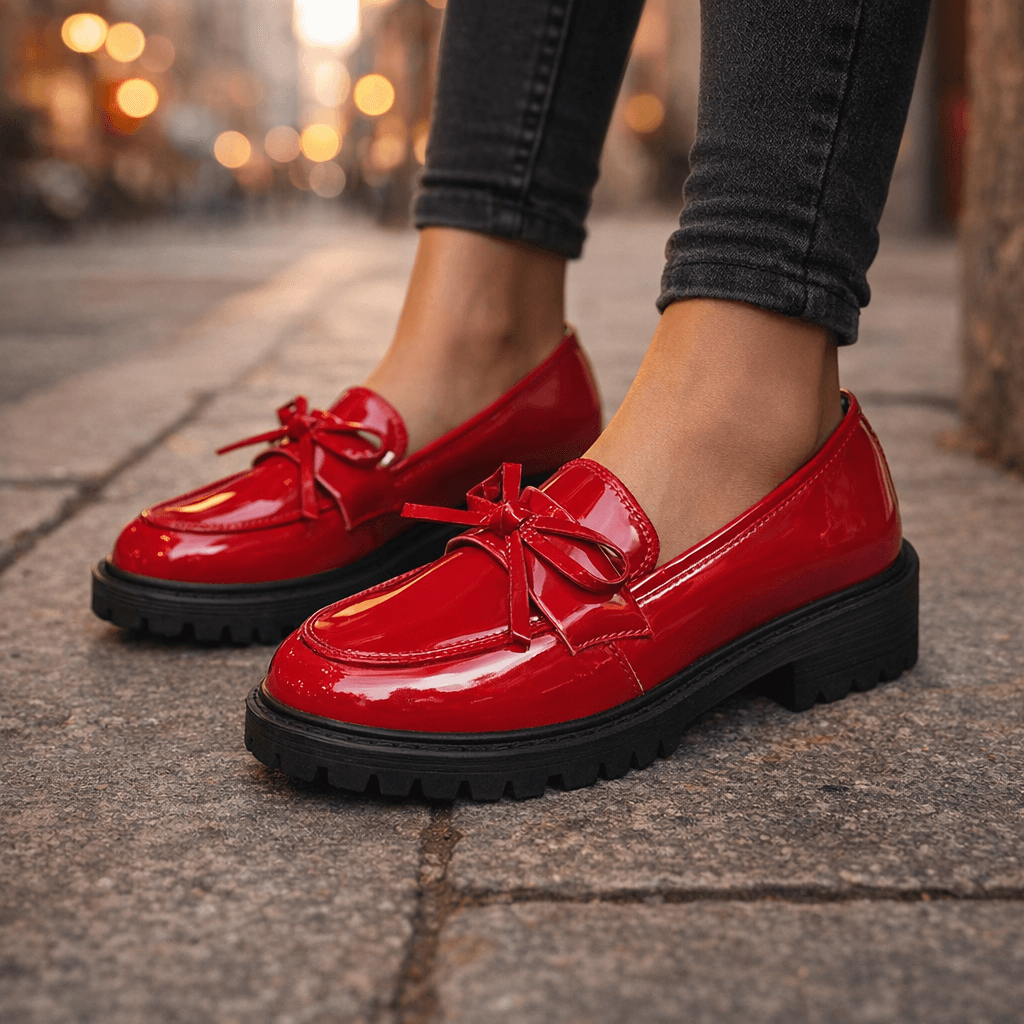 Mokasyny Celeste Gloss