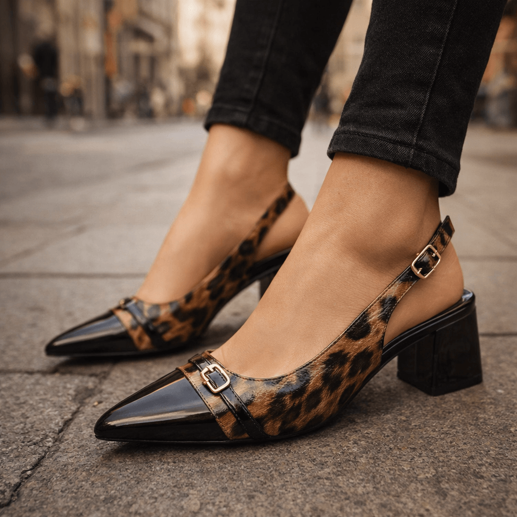 Szpilki Pantera High-Shine