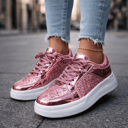 Sneakersy Avelyn Shimmer