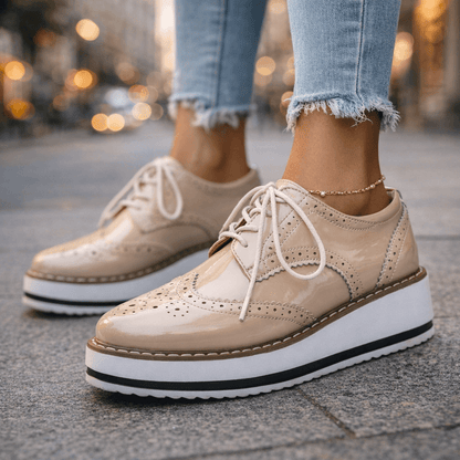 Buty Elvyn na platformie