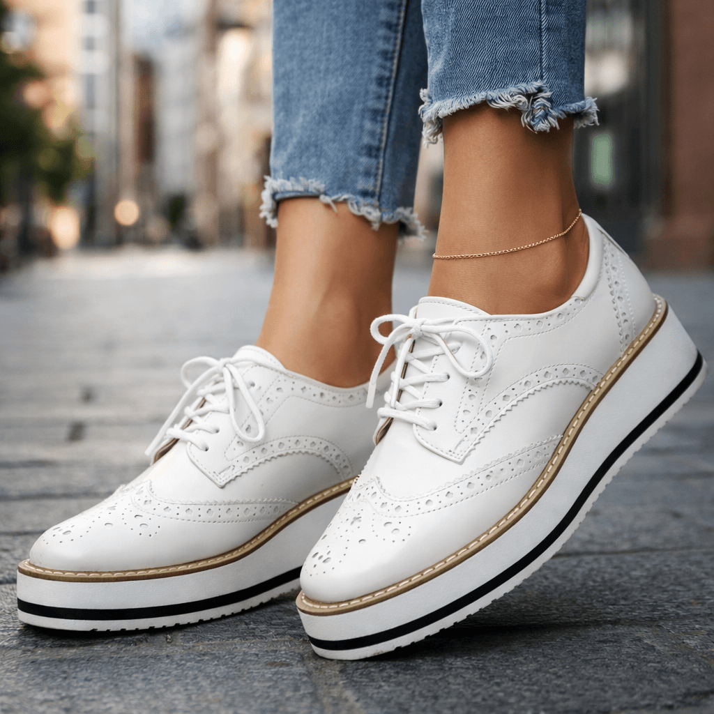 Buty Elvyn na platformie