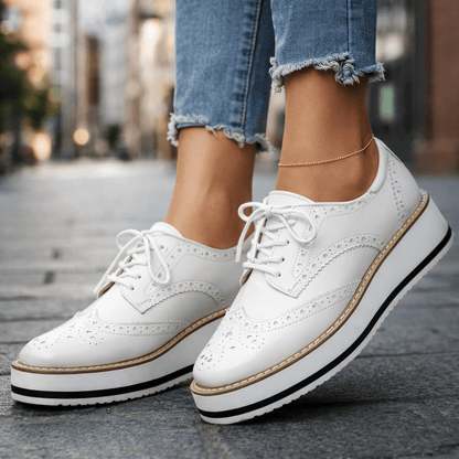 Buty Elvyn na platformie