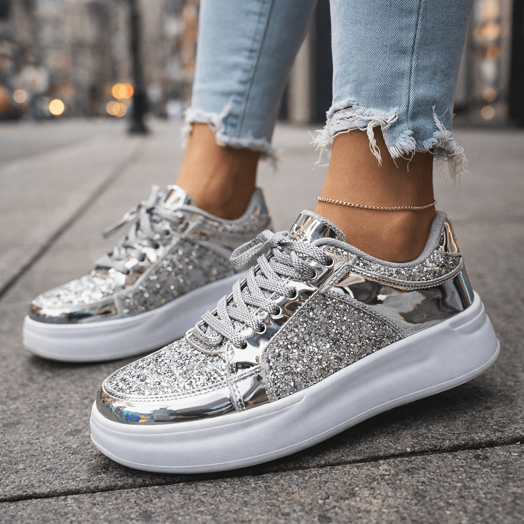 Sneakersy Avelyn Shimmer