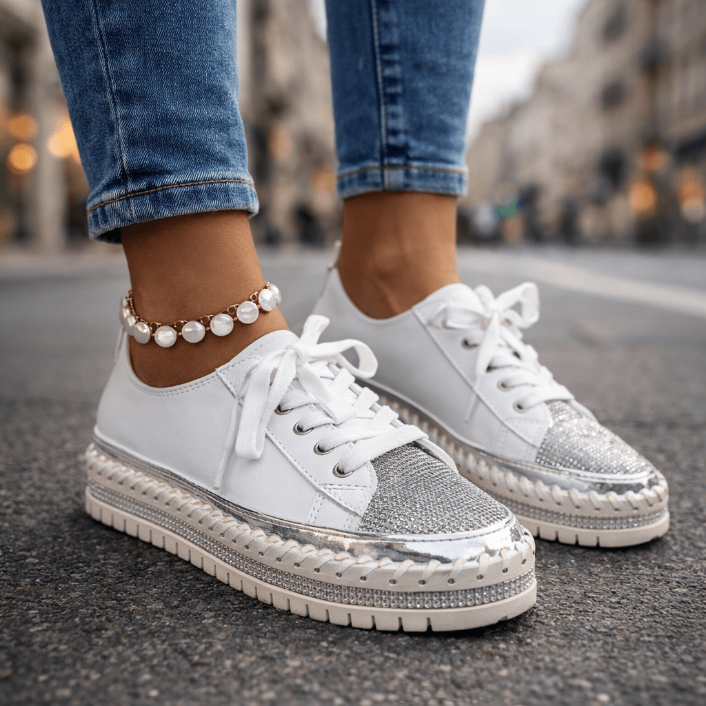 Sneakersy Velmira Shine