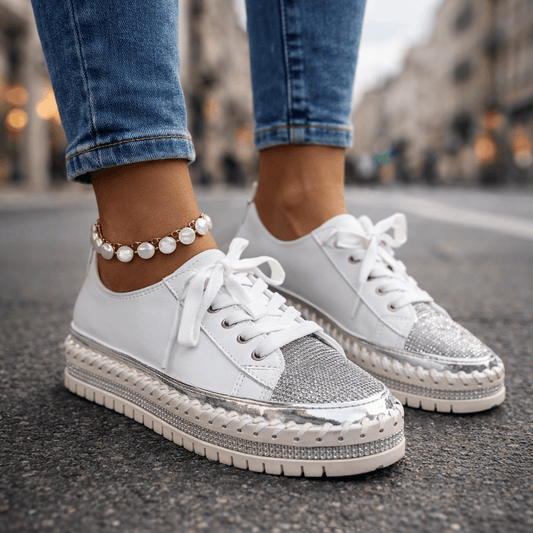 Sneakersy Velmira Shine