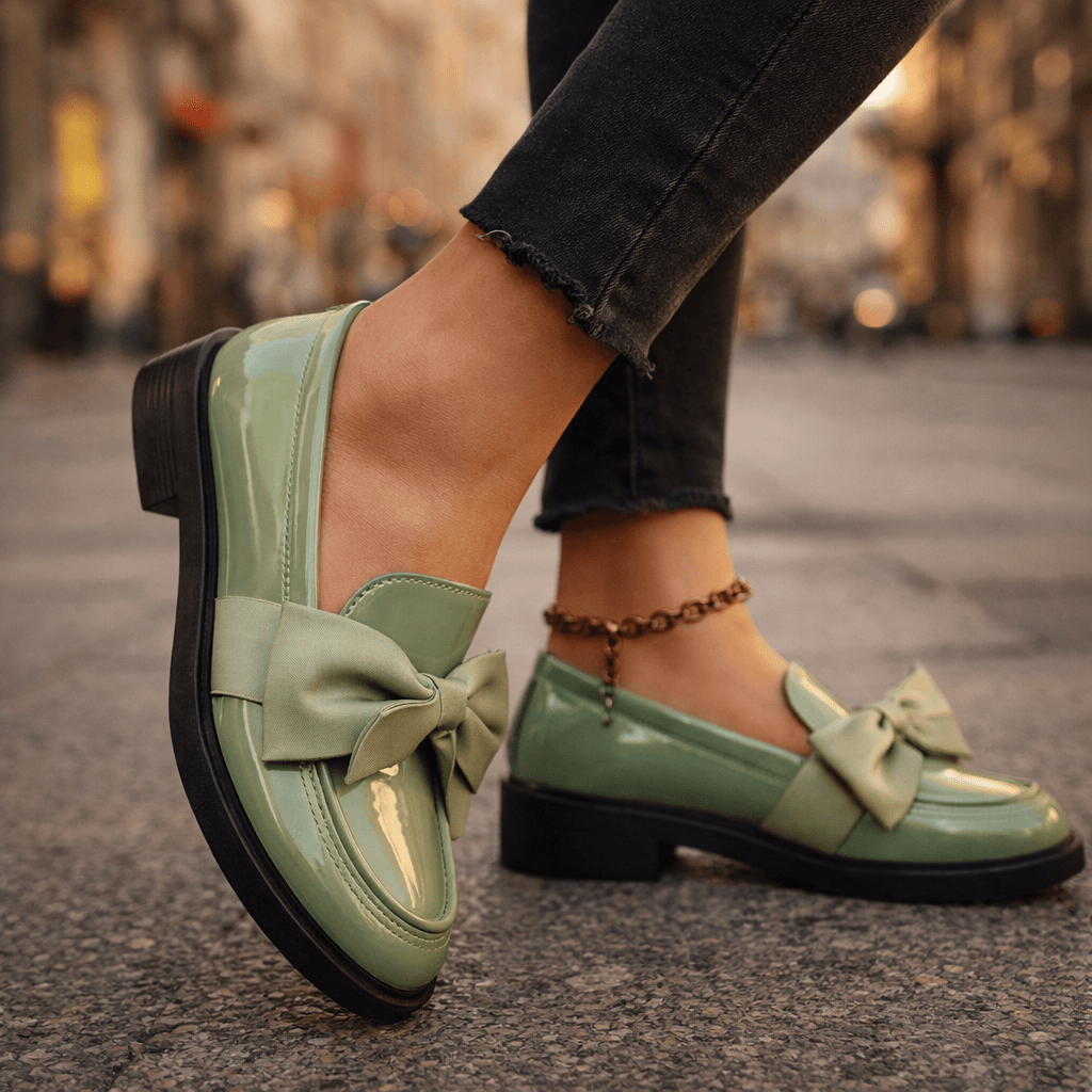 Mokasyny Clara Gloss