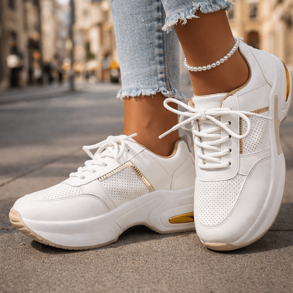 Sneakersy Serina na platformie