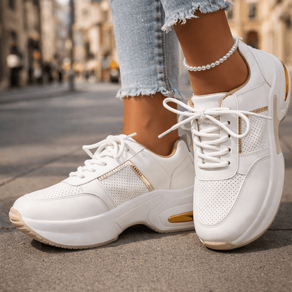 Sneakersy Serina na platformie