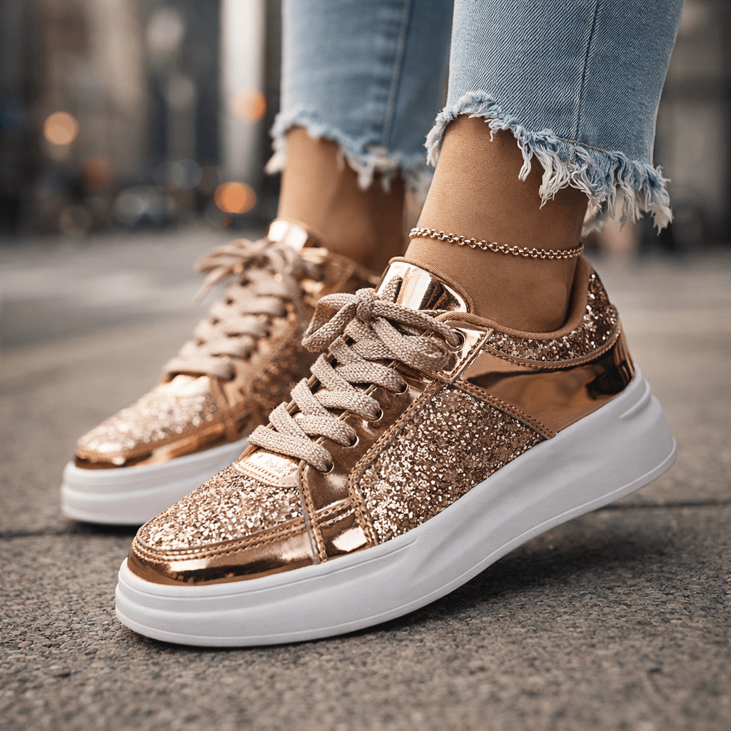 Sneakersy Avelyn Shimmer