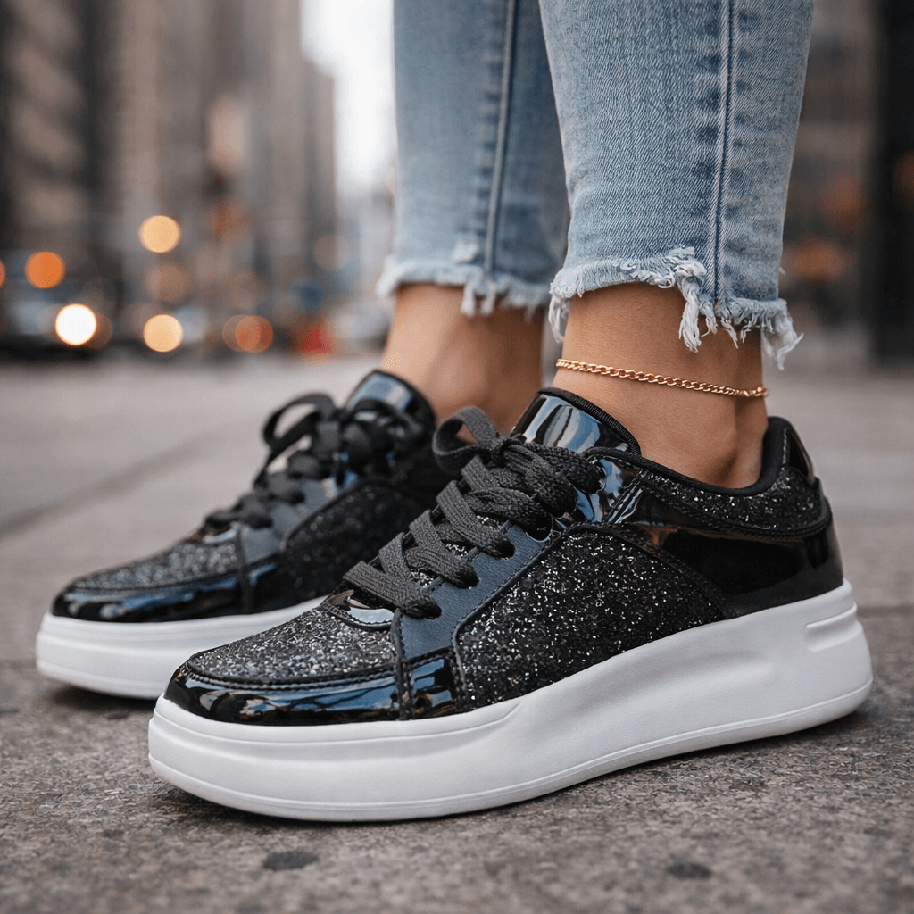 Sneakersy Avelyn Shimmer